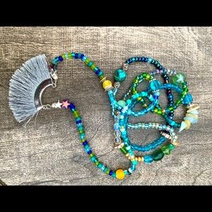 Handmade Wrap Beads Handmade Gemstone Jewelry